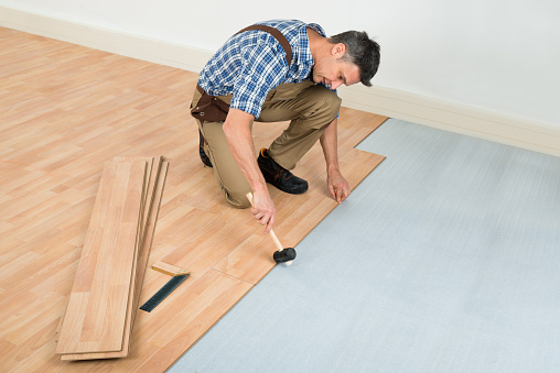 hardwood floor installation services